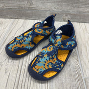 Aquatic Velcro Water Sandals Paint Splatter 10c