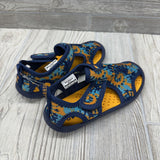 Aquatic Velcro Water Sandals Paint Splatter 10c