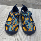 Aquatic Velcro Water Sandals Paint Splatter 10c