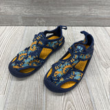 Aquatic Velcro Water Sandals Paint Splatter 11c