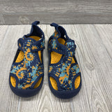 Aquatic Velcro Water Sandals Paint Splatter 11c