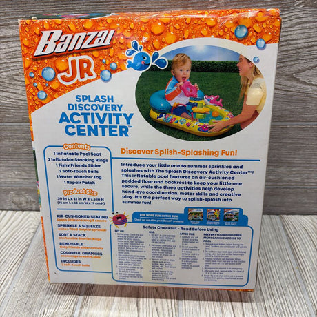 NEW Splash Discovery Activity Center
