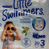 NEW Finding Nemo Little Swimmers Disposable Swim Diapers