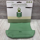 NEW Silicone Food-Catching Bib