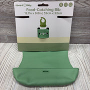 NEW Silicone Food-Catching Bib