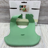 NEW Silicone Food-Catching Bib