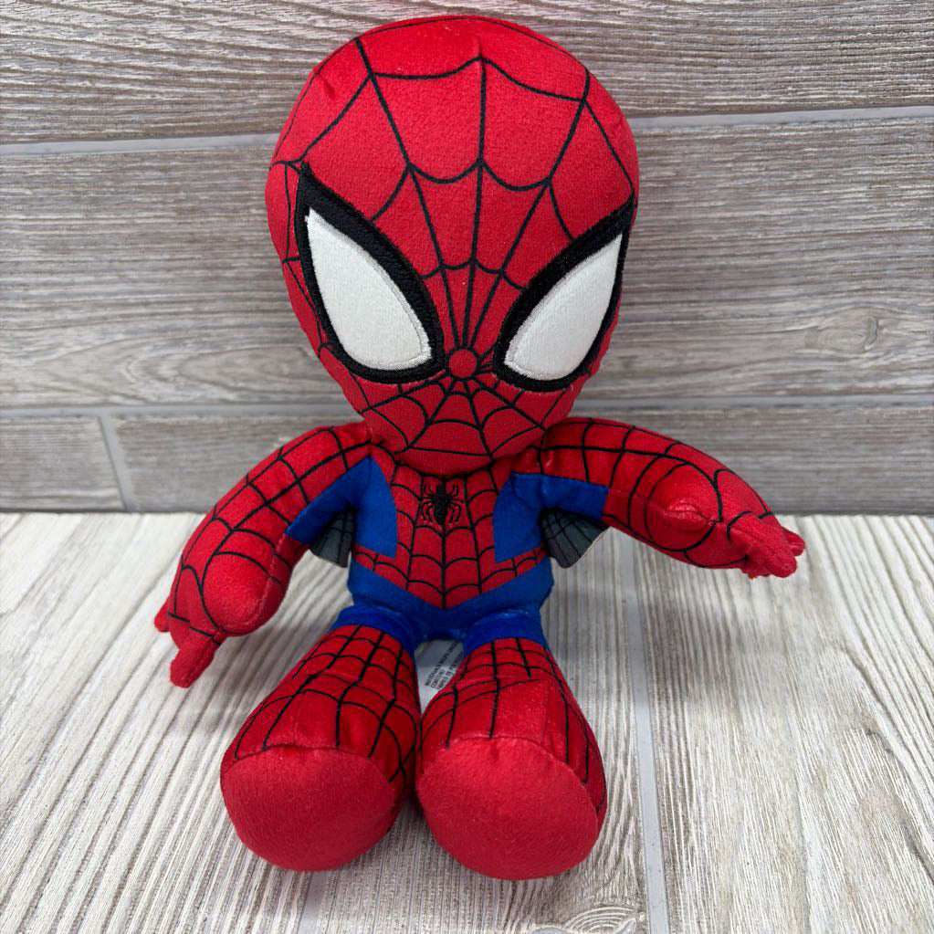 10" Plush Spider-Man