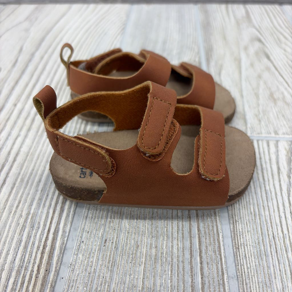 Velcro Footbed Sandals 3-6M