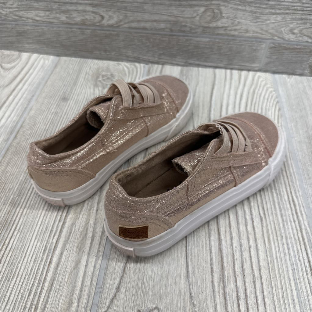 Slip On Metallic Shoes 11c