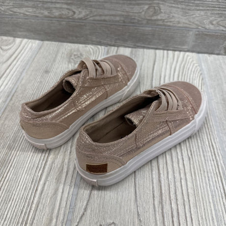 Slip On Metallic Shoes 11c
