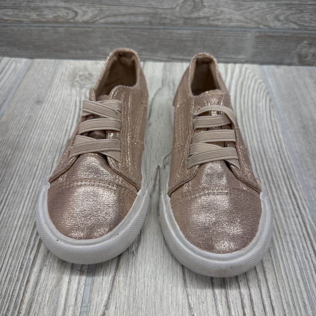 Slip On Metallic Shoes 11c