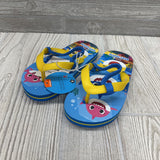 NEW Flip Flops Baby Shark 9c
