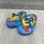 NEW Flip Flops Baby Shark 9c