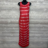 Ruched Tank Dress Tie Dye Medium