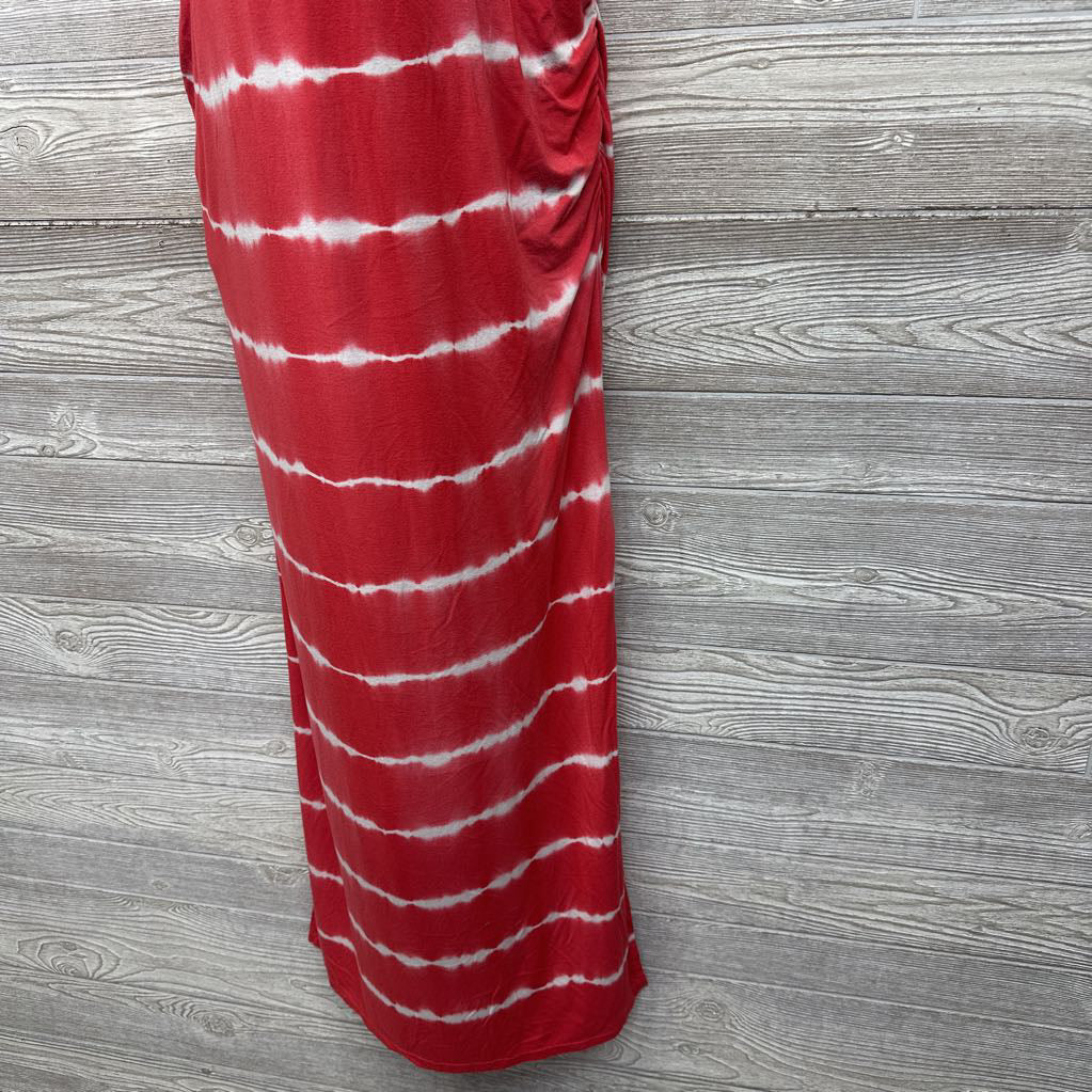 Ruched Tank Dress Tie Dye Medium