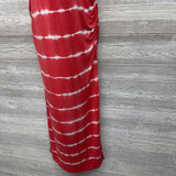 Ruched Tank Dress Tie Dye Medium