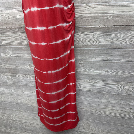 Ruched Tank Dress Tie Dye Medium