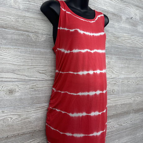 Ruched Tank Dress Tie Dye Medium