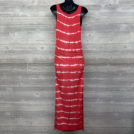 Ruched Tank Dress Tie Dye Medium