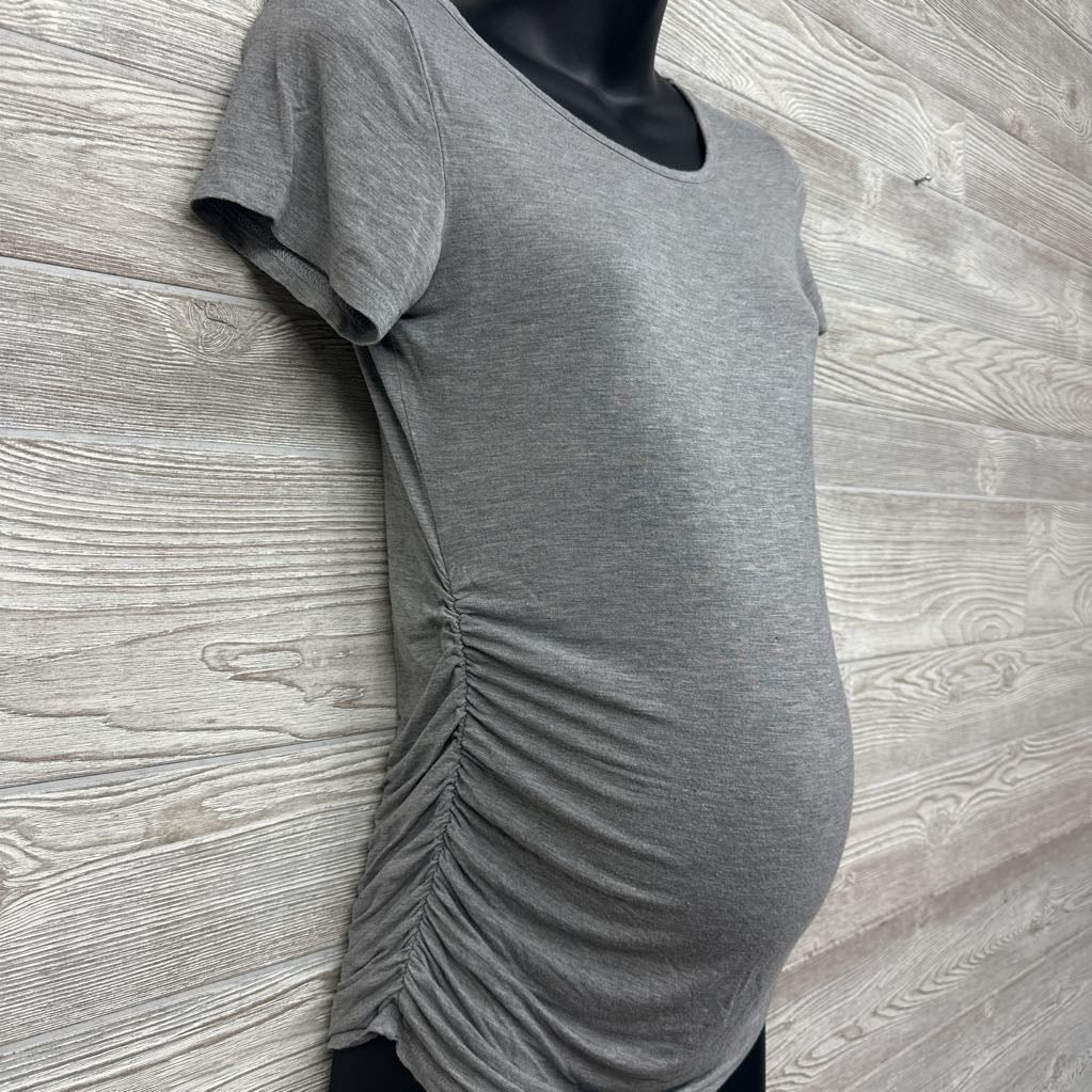 Ruched Shirt Small