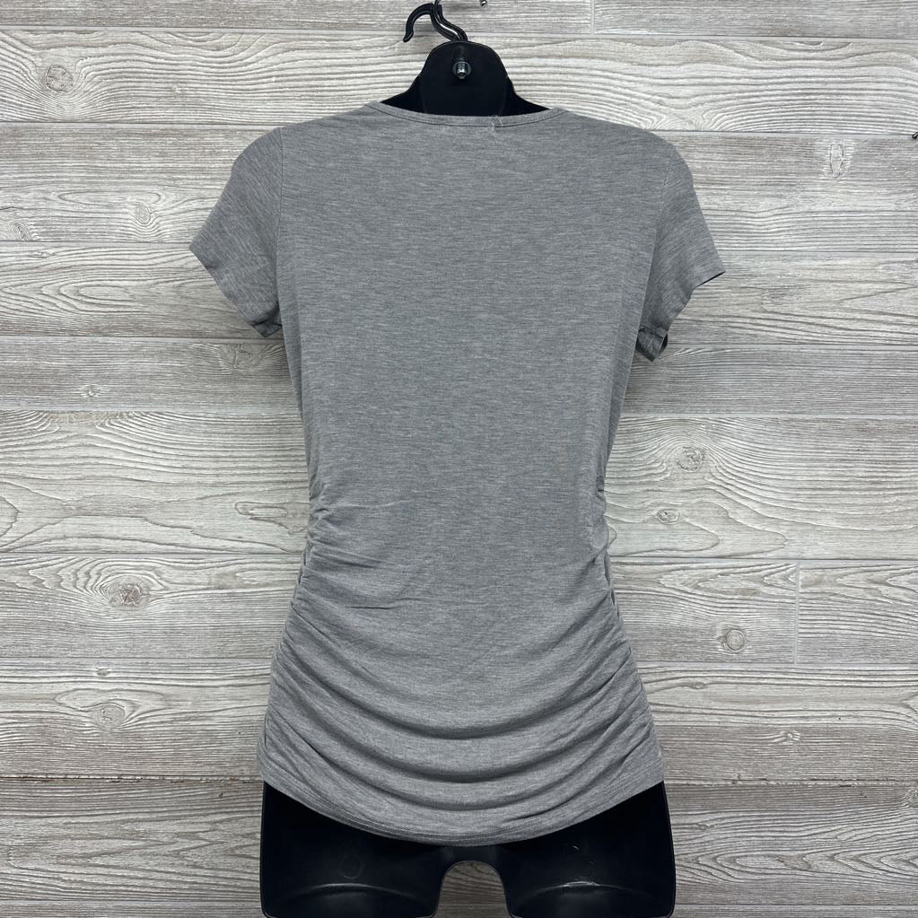 Ruched Shirt Small