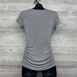 Ruched Shirt Small