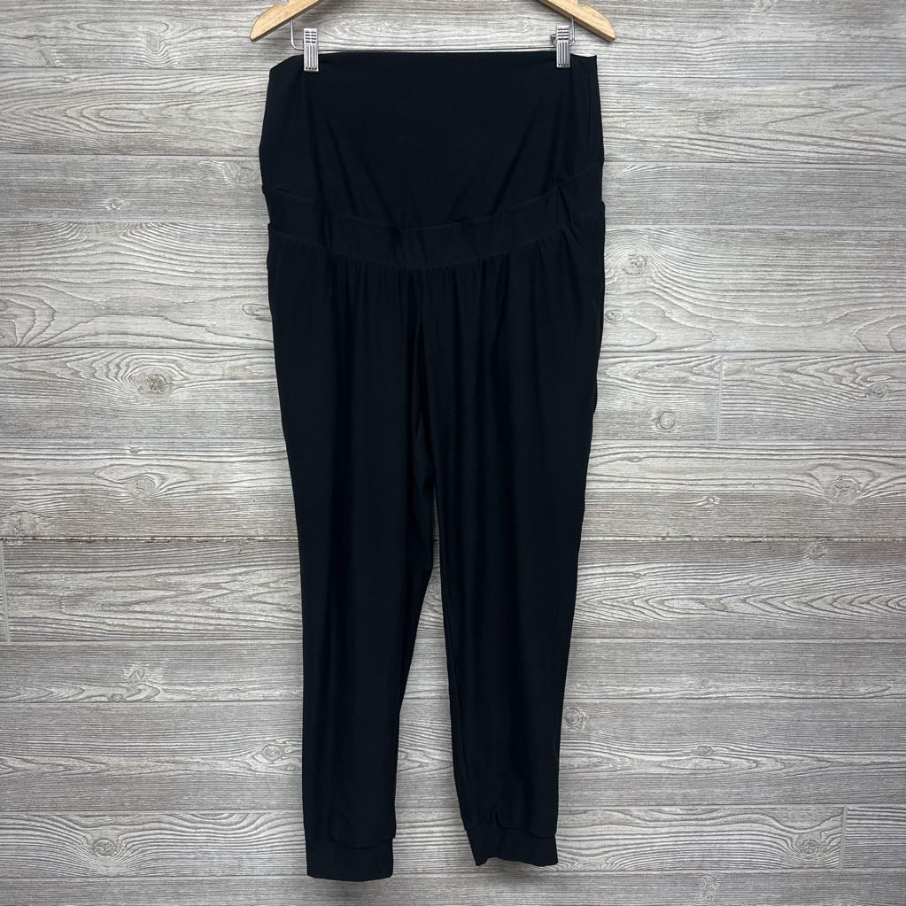 Fold Over Joggers Medium