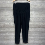 Fold Over Joggers Medium