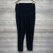 Fold Over Joggers Medium
