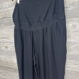 Fold Over Joggers Medium