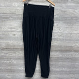 Fold Over Joggers Medium