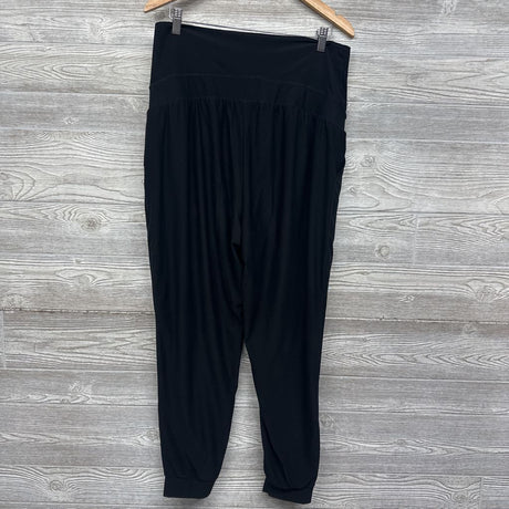 Fold Over Joggers Medium