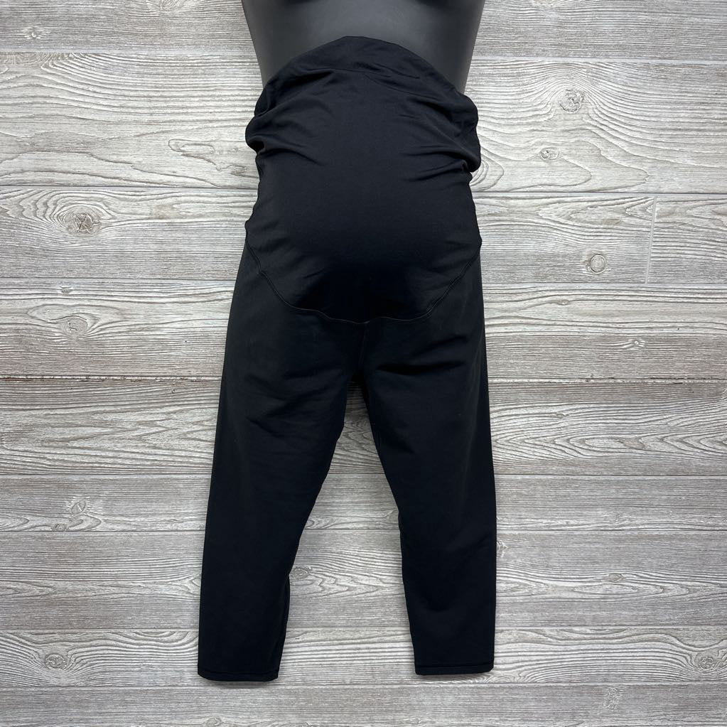 Full Panel Active Cropped Leggings Large