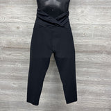 Full Panel Active Cropped Leggings Large