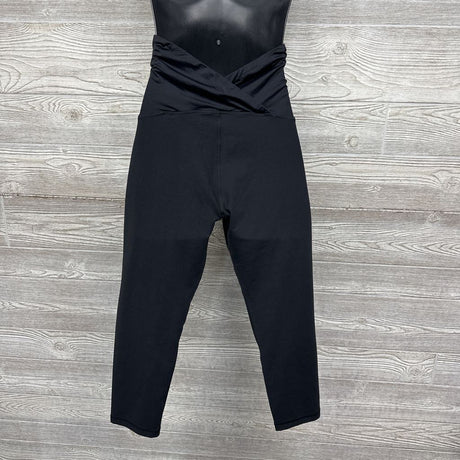 Full Panel Active Cropped Leggings Large