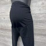 Full Panel Active Cropped Leggings Large