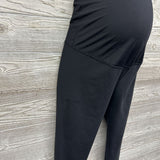 Full Panel Active Cropped Leggings Large