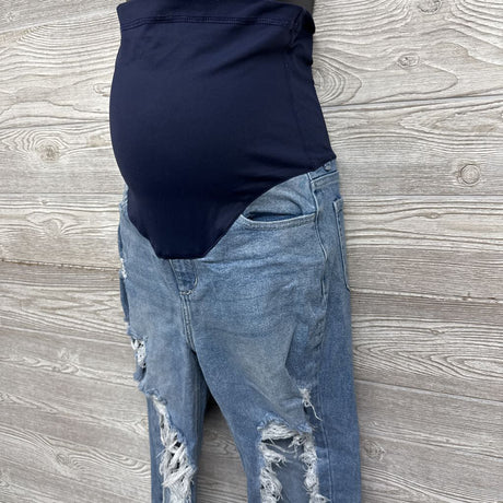 Full Panel Distressed Jeans Frayed 28/Medium
