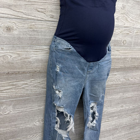 Full Panel Distressed Jeans Frayed 28/Medium