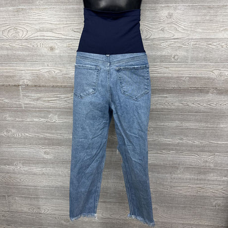 Full Panel Distressed Jeans Frayed 28/Medium