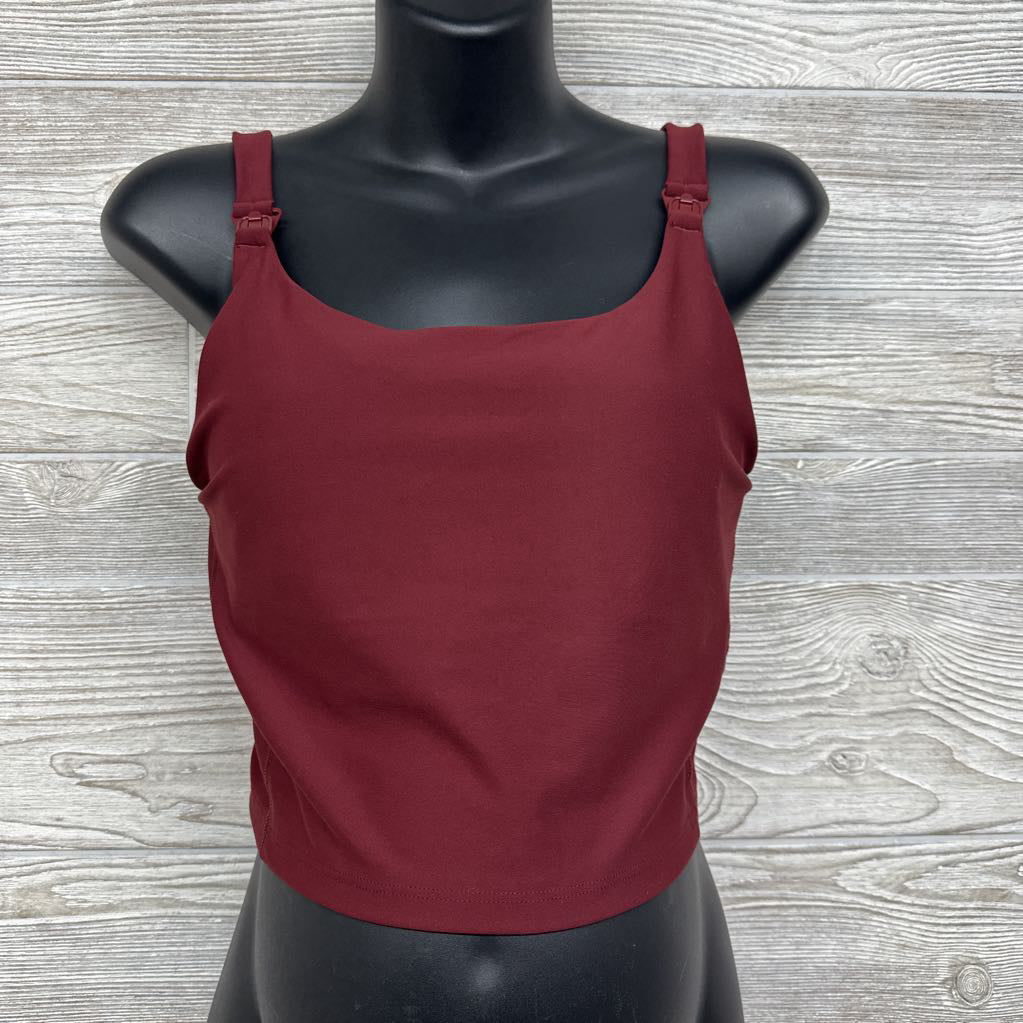 Powersoft Active Cropped Nursing Cami Large