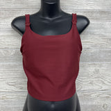 Powersoft Active Cropped Nursing Cami Large