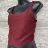 Powersoft Active Cropped Nursing Cami Large