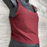 Powersoft Active Cropped Nursing Cami Large