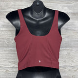 Powersoft Active Cropped Nursing Cami Large