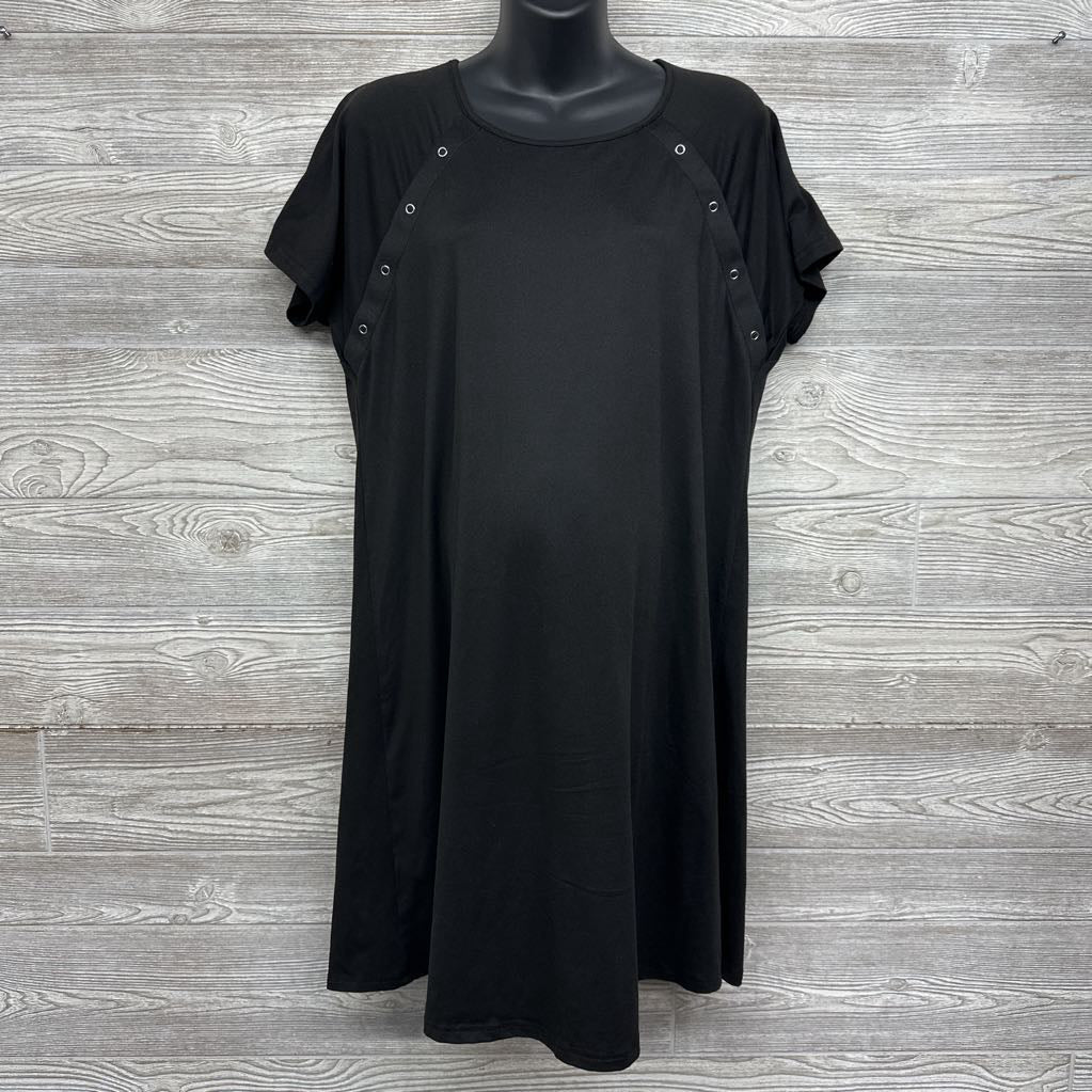 3 In 1 Delivery & Nursing Gown Large