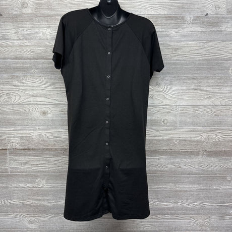 3 In 1 Delivery & Nursing Gown Large