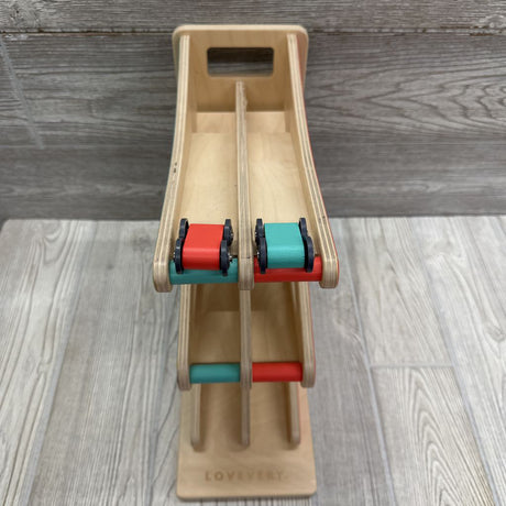 Wooden Race & Chase Ramp
