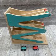 Wooden Race & Chase Ramp