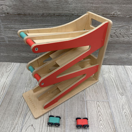 Wooden Race & Chase Ramp